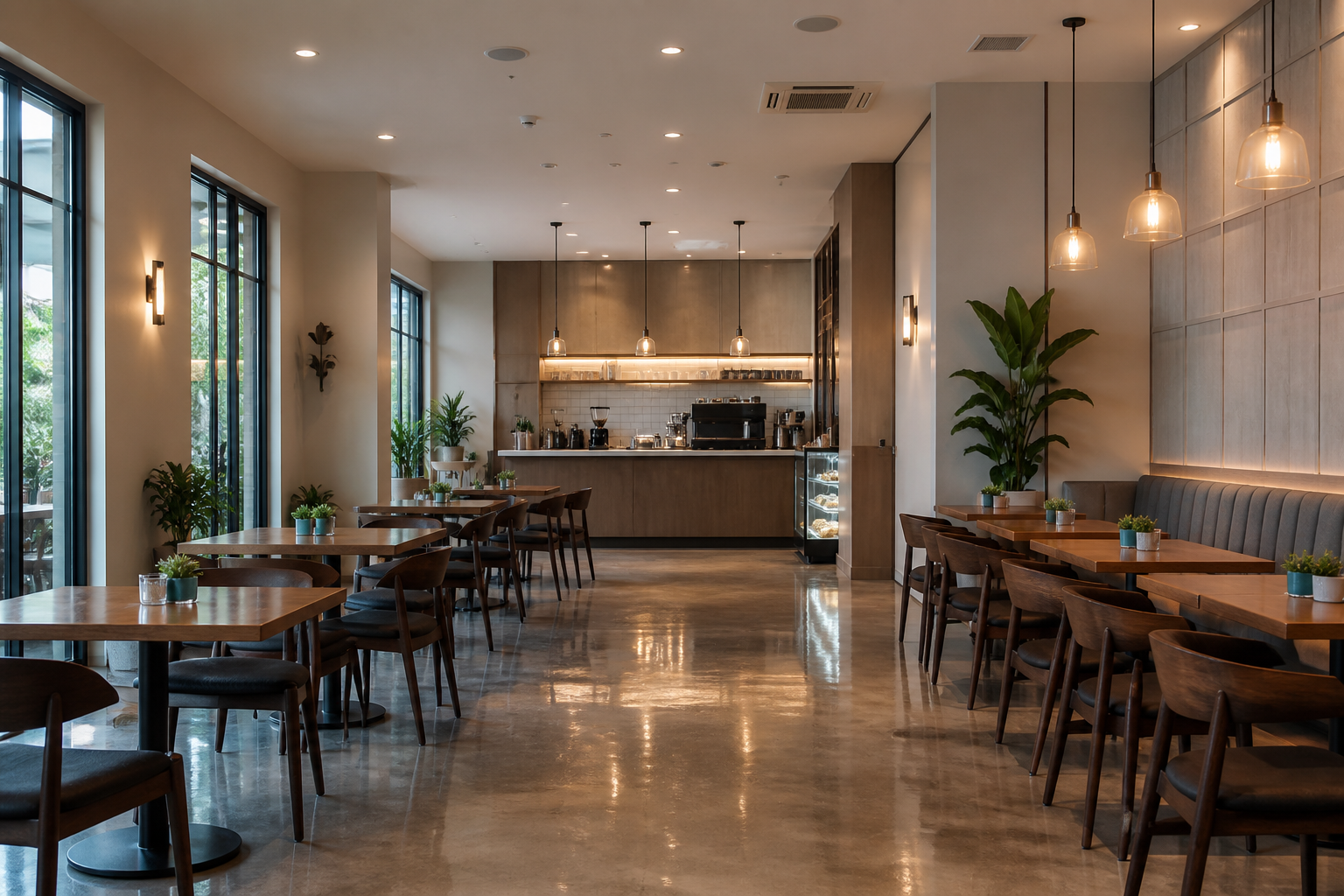 Cafe / Restoran Temizliği